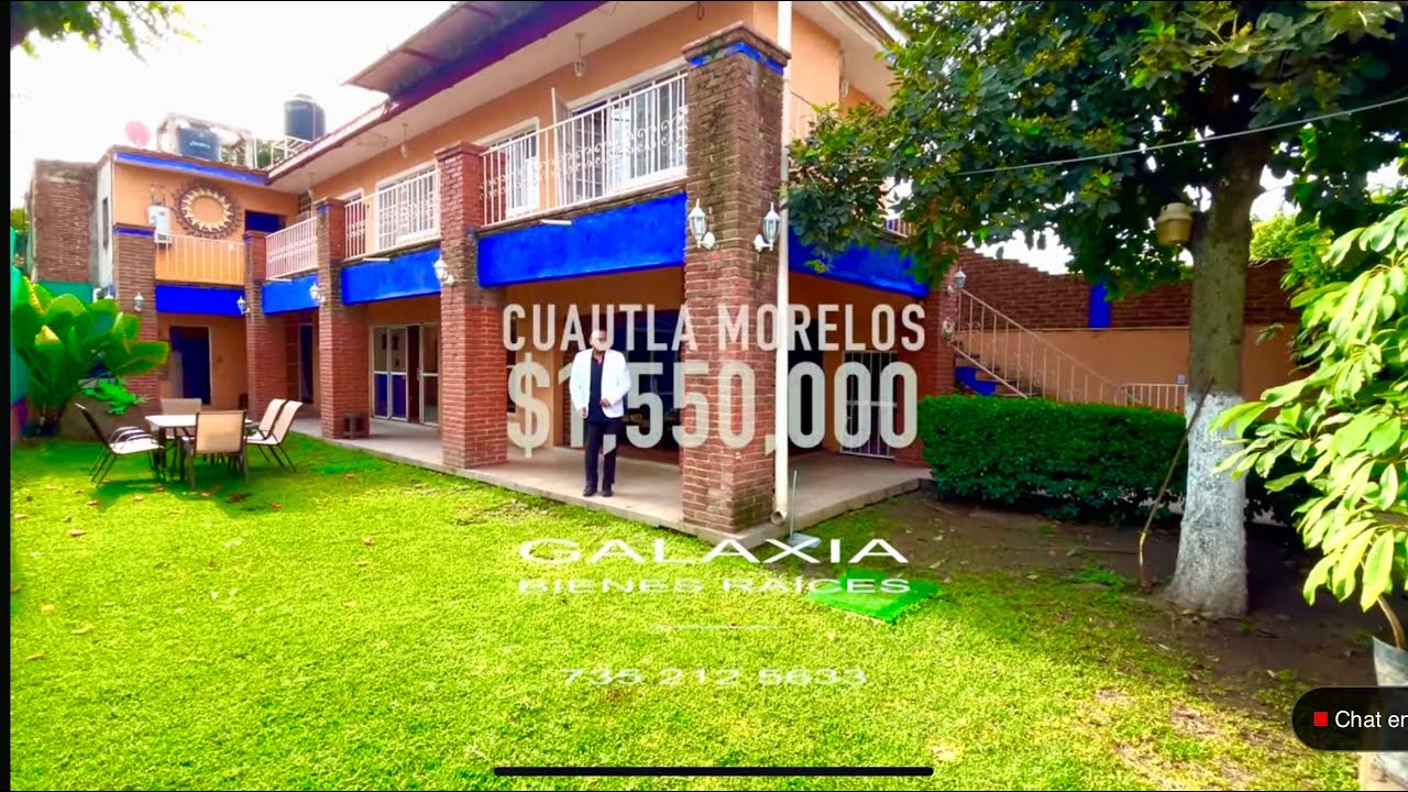 $1,550,000 CUAUTLA MORELOS