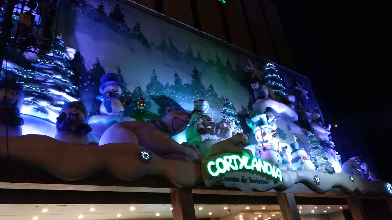 CORTYLANDIA, NAVIDAD EL CORTE INGLES 2017