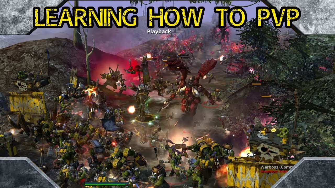 Dawn of War: Полное издание: Мастерская PvP 3 на 3 + 1 на 1