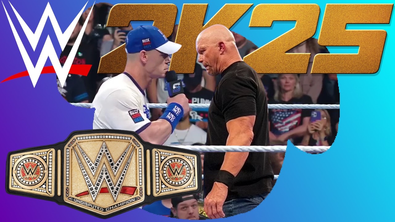 Who's The Best 3x WWE Champion In WWE 2K25?!