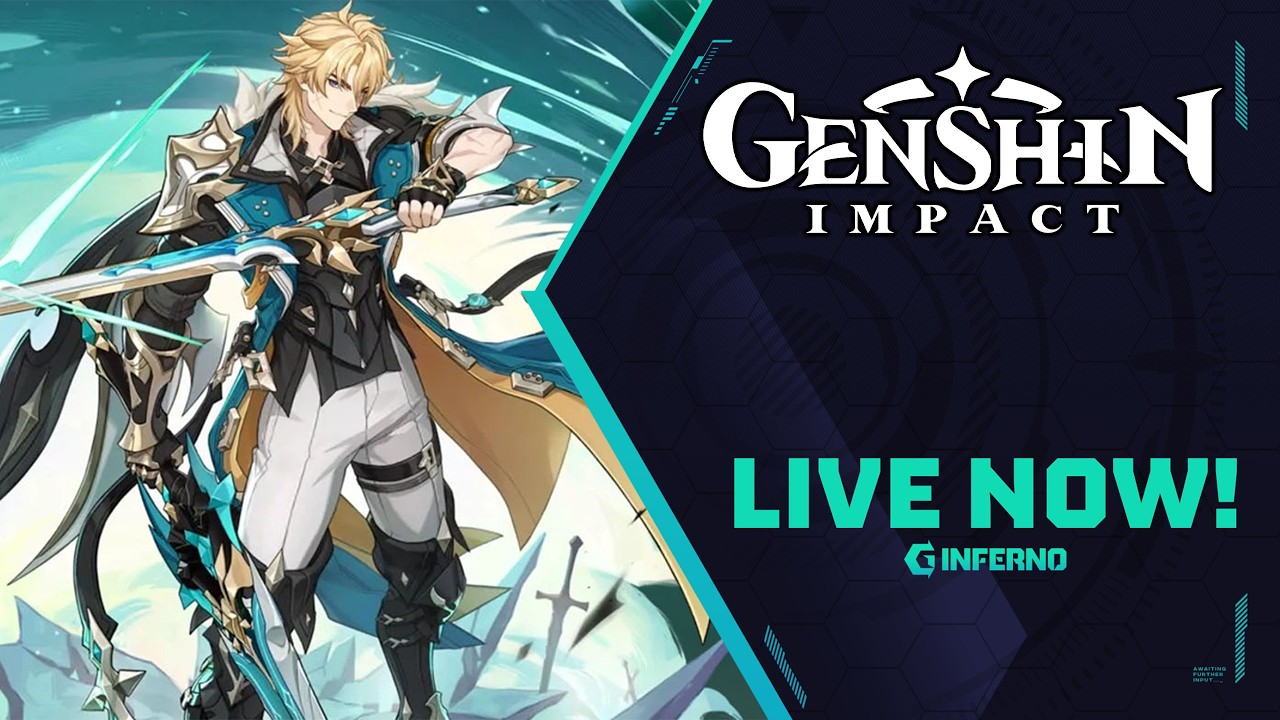 🔴 Genshin Impact 6.4 Livestream - Varka Story Quest