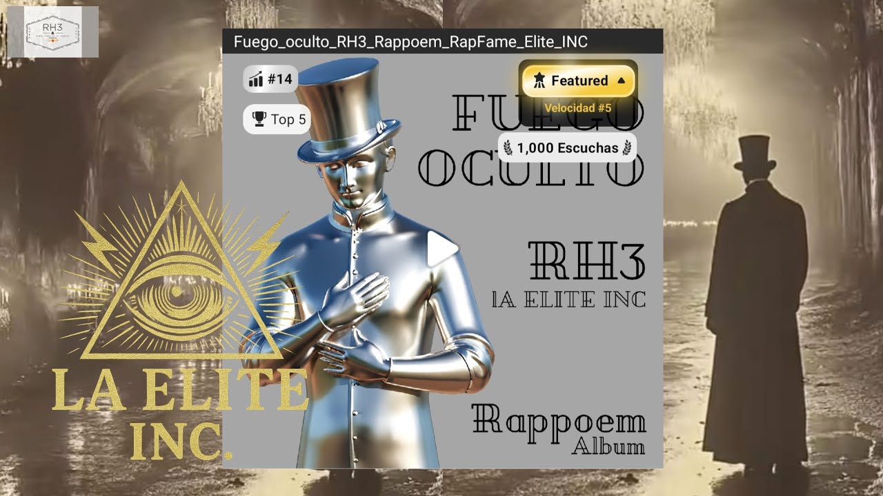 RH3-Fuego ocultoto_Rappoem_Video_Lyric_Oficial_ RapFame_Elite_INC_@rh3rappoem