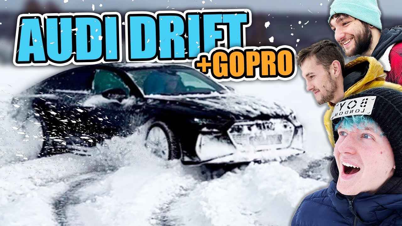 DRIFTOVANIE MOJIMI OČAMI - Quattro Sezóna ZAČALA 😍