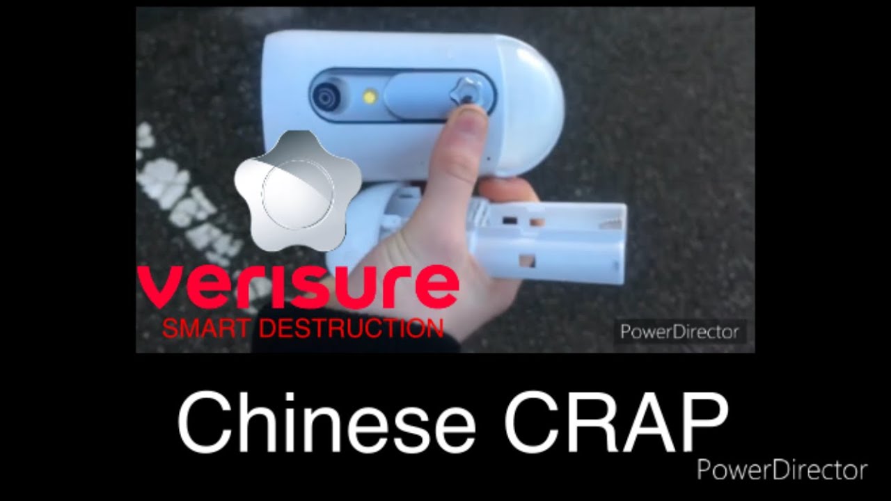 Verisure Photo Detector Destruction