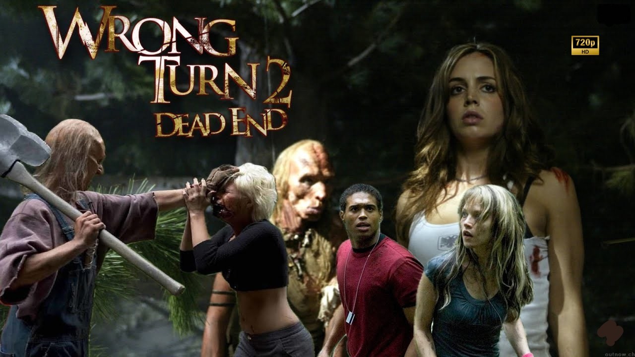 Wrong Turn 2 (2007) || Henry Rollins, Erica Leerhsen || ROI Better Than Theatrical Releases