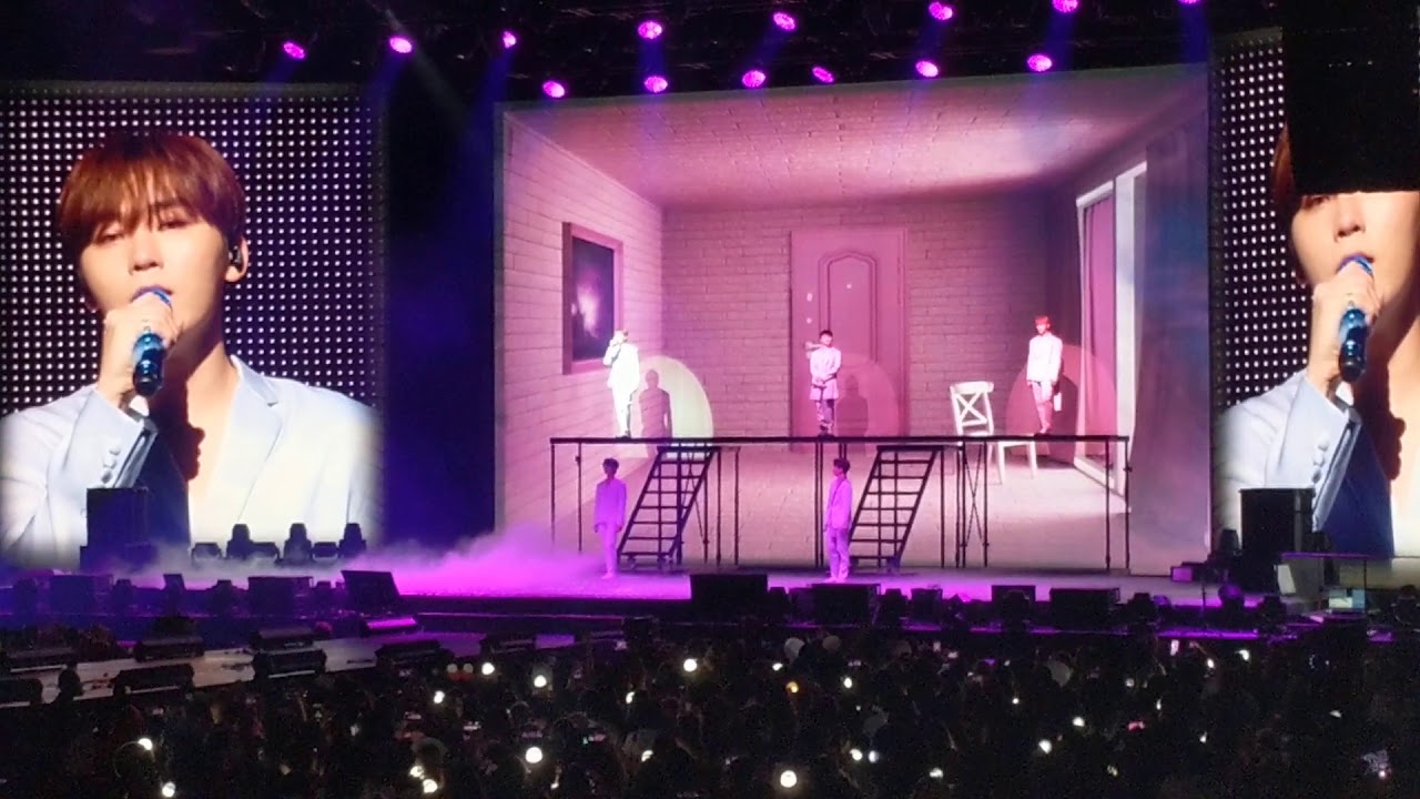 [FANCAM] SEVENTEEN Ode to You in LA ∼ Don't Listen In Secret rearrange (VocalTeam)