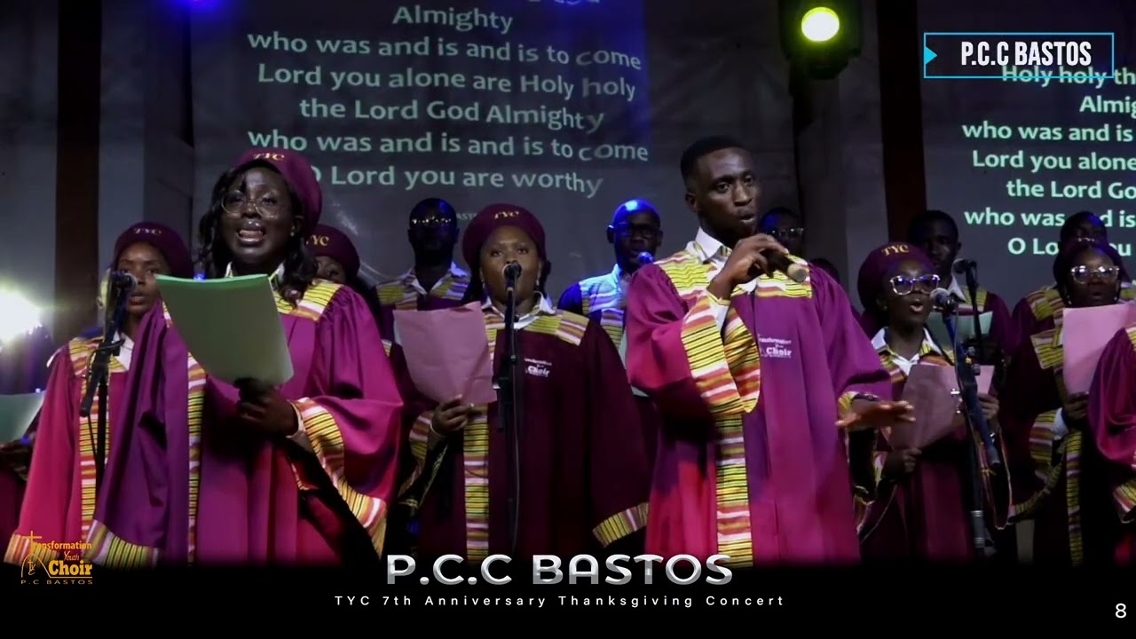 VICTORY NOW IS OURS _Composer: AMOHLON ZOGAI._ performed by the TYC.