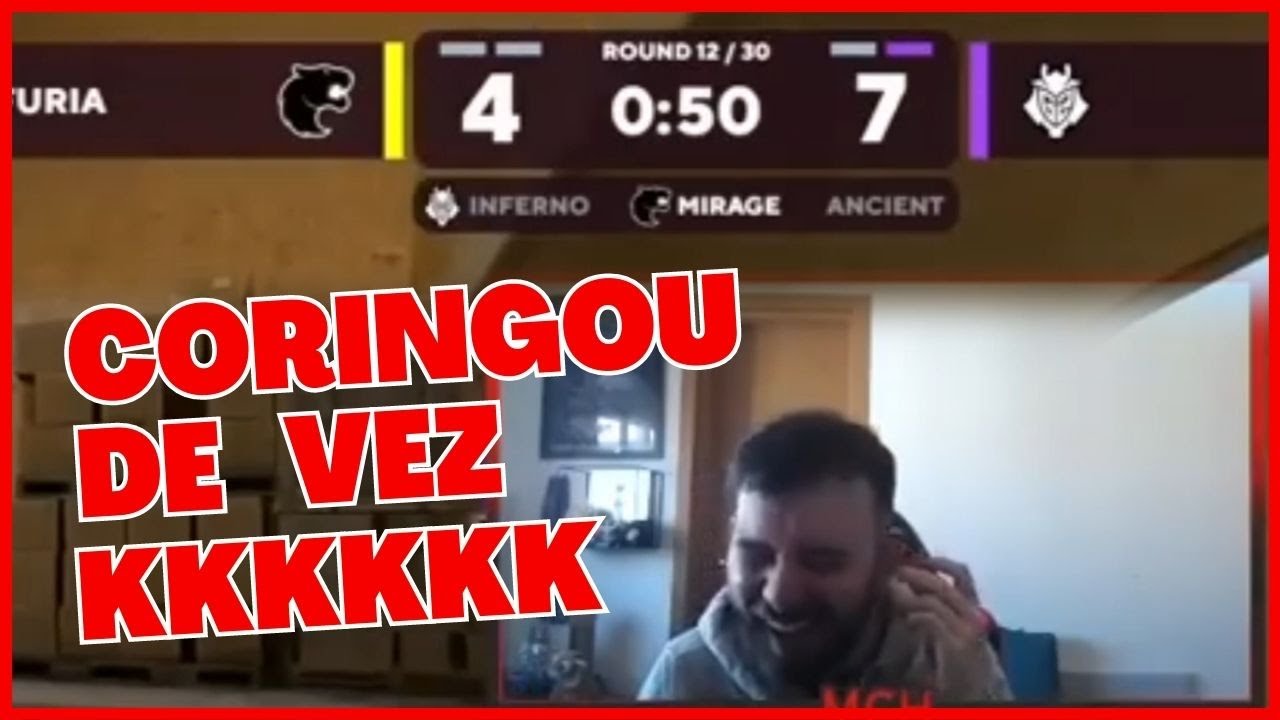 Mch coringando com elimina&ccedil;&atilde;o da Furia do major