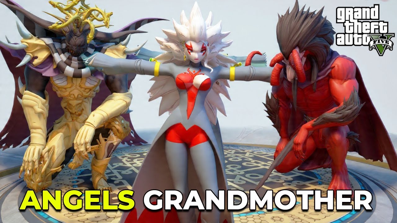 DEVIL MAKER Revive GRAND MOTHER OF ANGELS To Defeat OMNI COMMUNITY in GTA 5