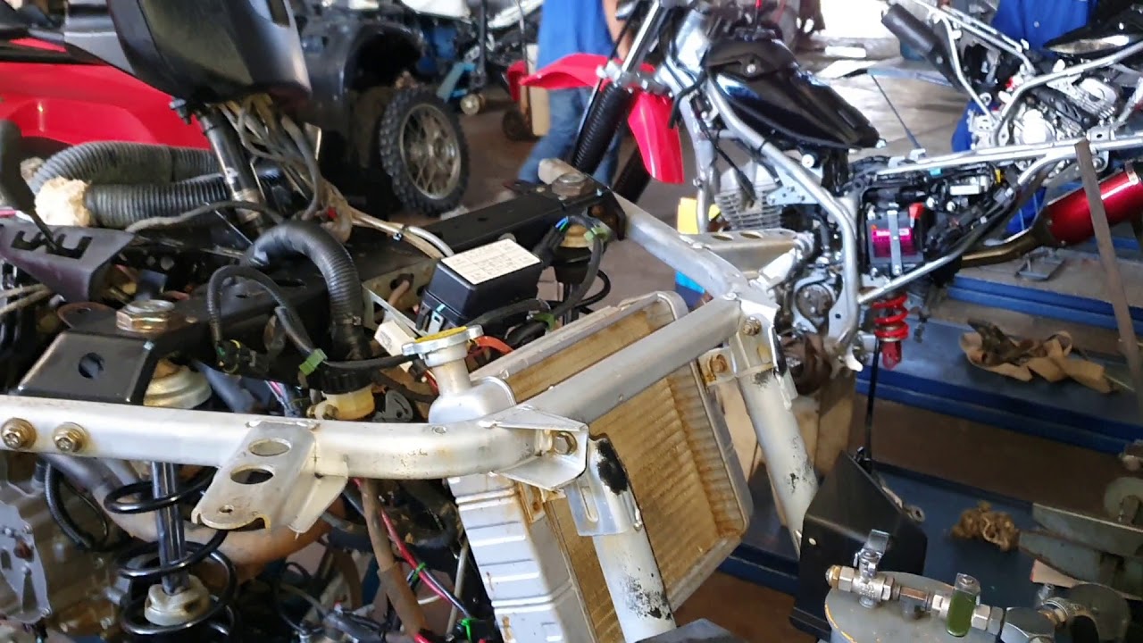 REVISAO GERAL QUADRICICLO BRP 400 CAN-AM