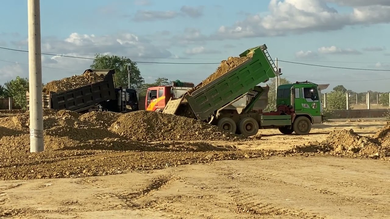 🦾 Strong Machines, Strong Work | Dirt Moved Fast!