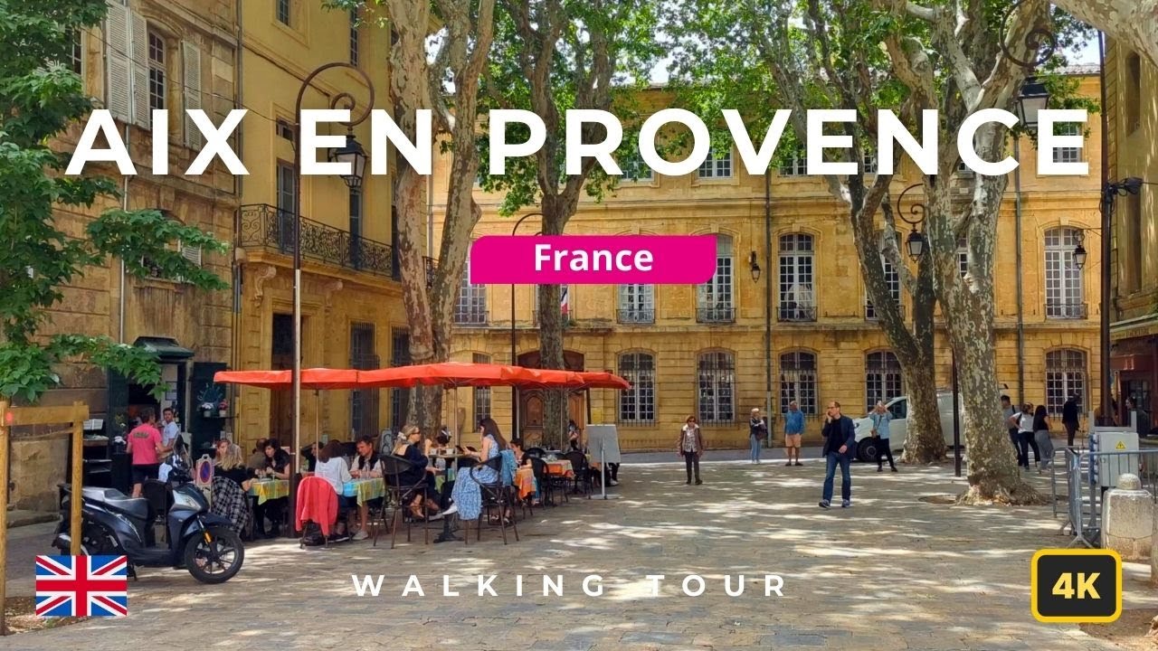 Экс-ан-Прованс – Спокойная прогулка по элегантному сердцу Прованса | Slow Travel France