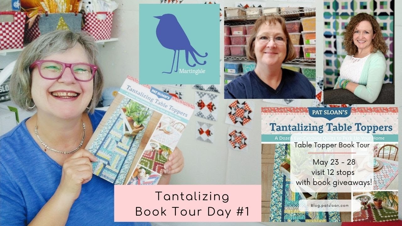 Tantalizing Table topper Book Tour Day 1 & lucky penny day!