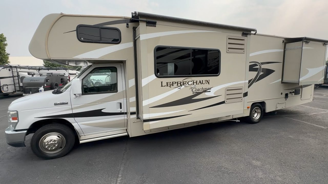 2014 Coachmen Leprechaun 317SA Walkthrough