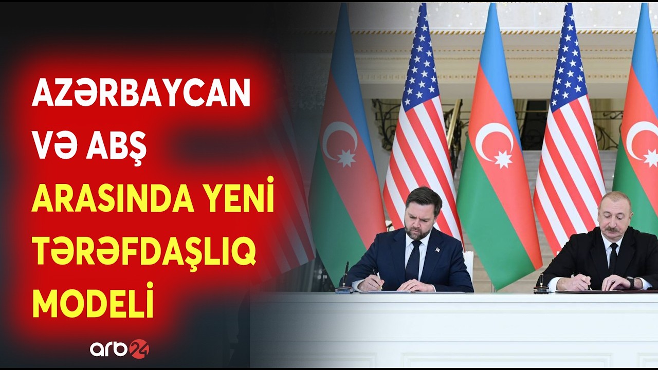 Azərbaycan və ABŞ arasında yeni tərəfdaşlıq modelinin formalaşması - Möhkəmlənən əlaqələr