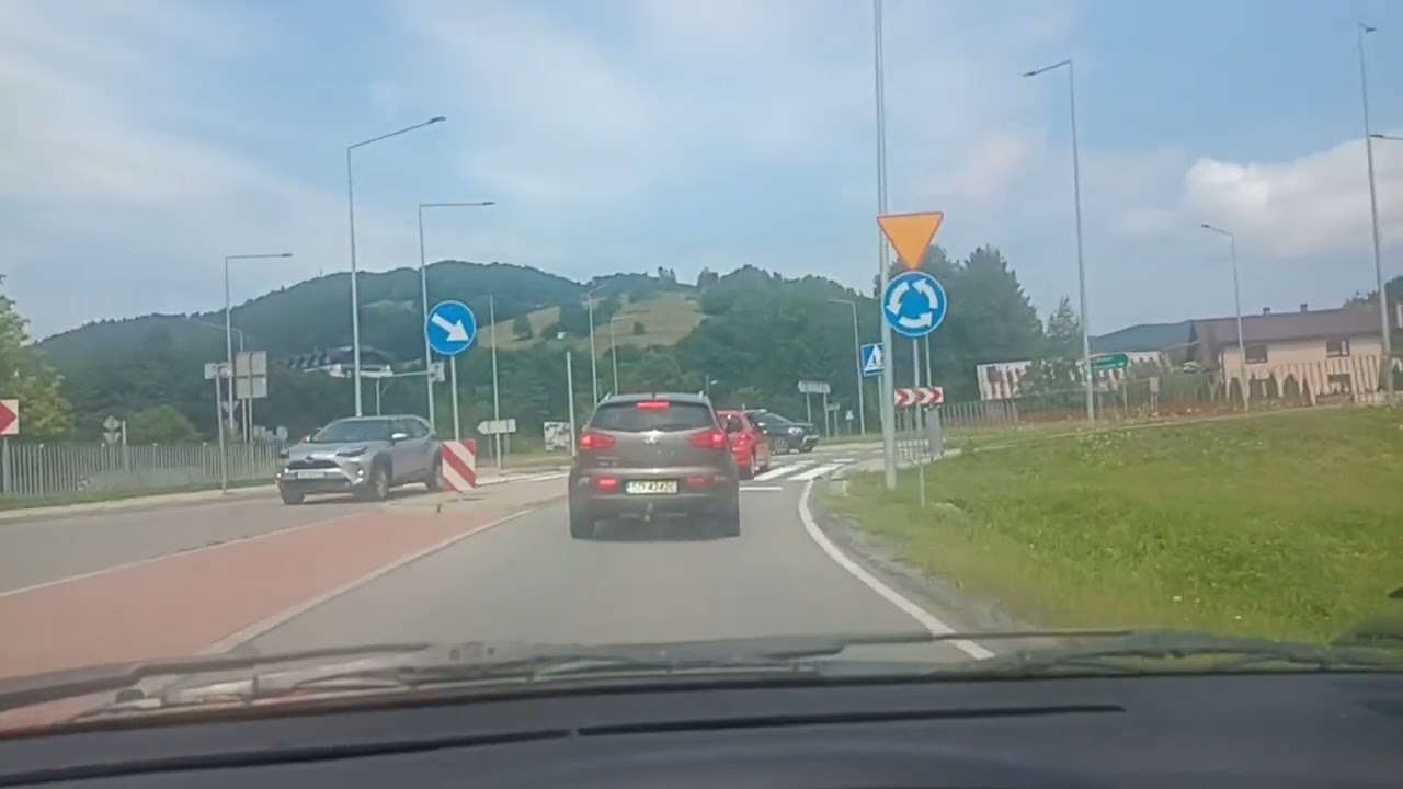 Piwniczna-Zdr&oacute;j; DW971 - DK87