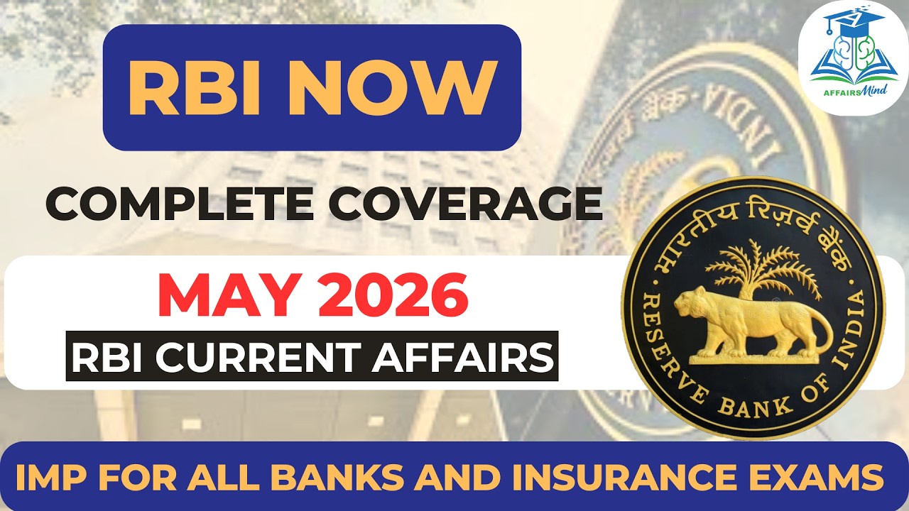 RBI Circulars/ Bulletins May 2026 l RBI I NABARD I IRDAI I IBPS I SBI