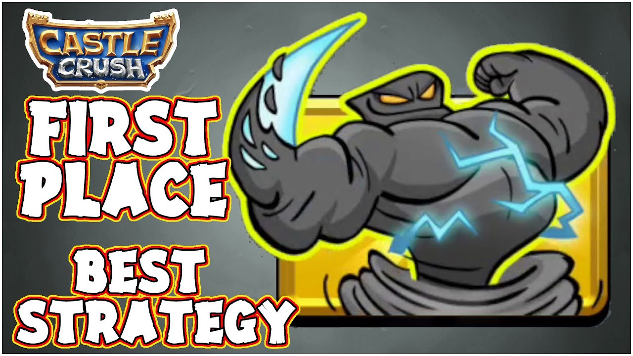 Castle Crush Tournament 🔥 🔥 Skull Queen And Necromancer Deck Strategy 💣💣Storm Elemental Sticker👍