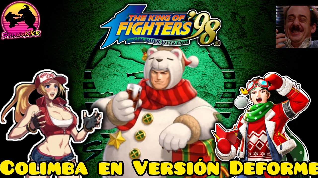🔥KOF '98 Colimba Metamórfica🔥El Rey de Clínica de Rehabilitación FT7🔥