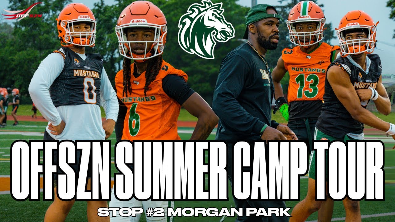 OFFSZN Summer Camp Tour: Stop #2 | Morgan Park Mustangs