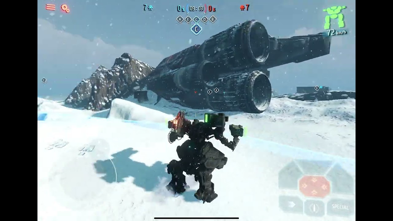Battle of Titans 101 Test server Gameplay