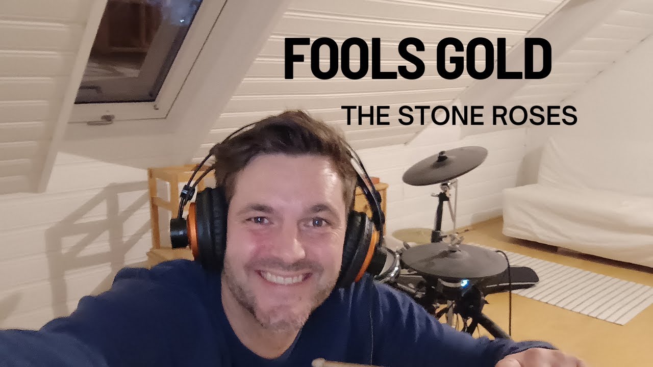Improvised Drum Cover #28 – Fools Gold (The Stone Roses)