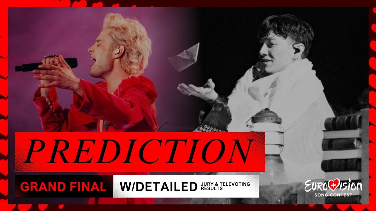 🇨🇭 Eurovision 2025: Top 26 (GRAND FINAL) | PREDICTION l w/Detailed Jury & Televoting Results
