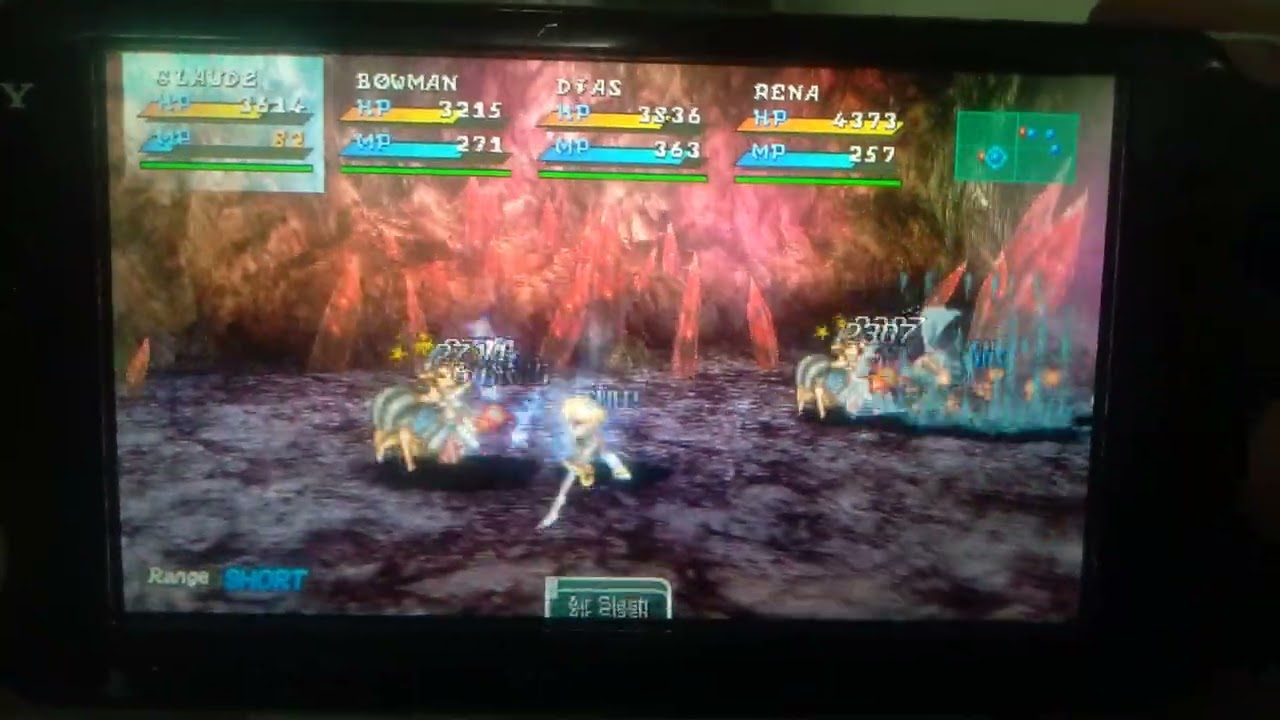 Star Ocean Second Evolution boss Arachnovia (Universe mode)