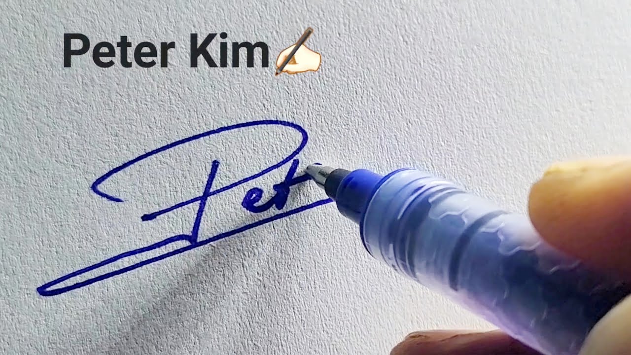 How to Design a Professional Signature✍🏻