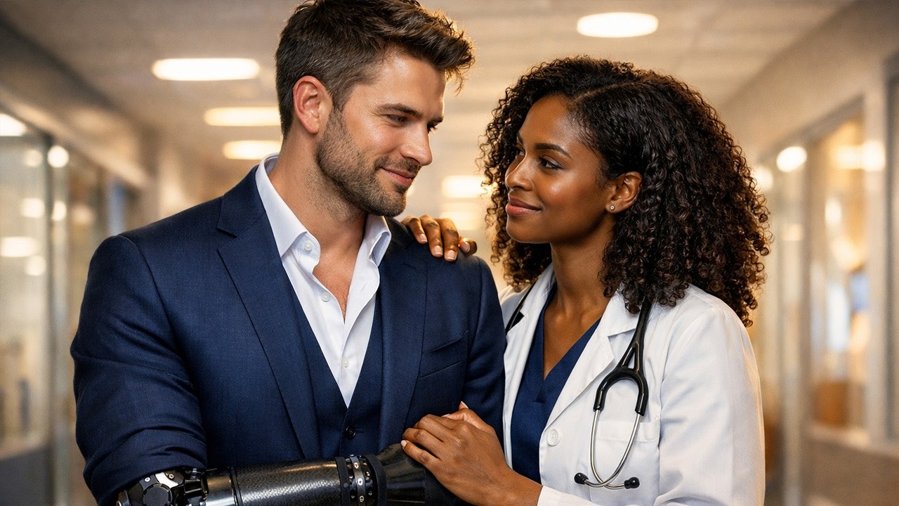 Billionaire CEO’s Wife Left After His Arm Amputation—Then He Found Love with His Doctor
