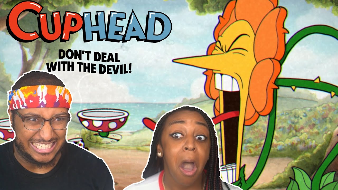 THE RAGE FINALLY BEGINS!! FT. JAZZYGUNS | Cuphead #2