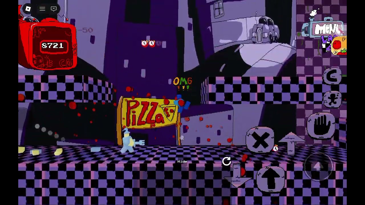 Lap 3+ john pizza tower testing