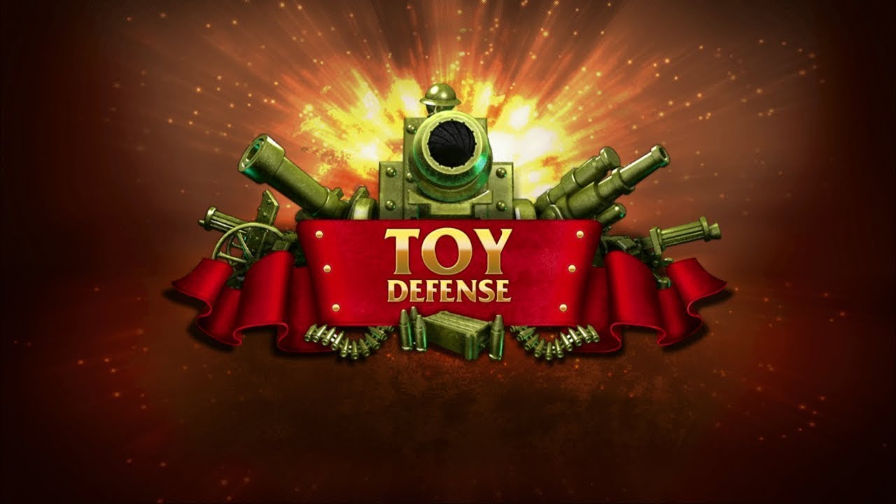 Toy Defense - ещё одна замечательная игра в стиле Tower defense.