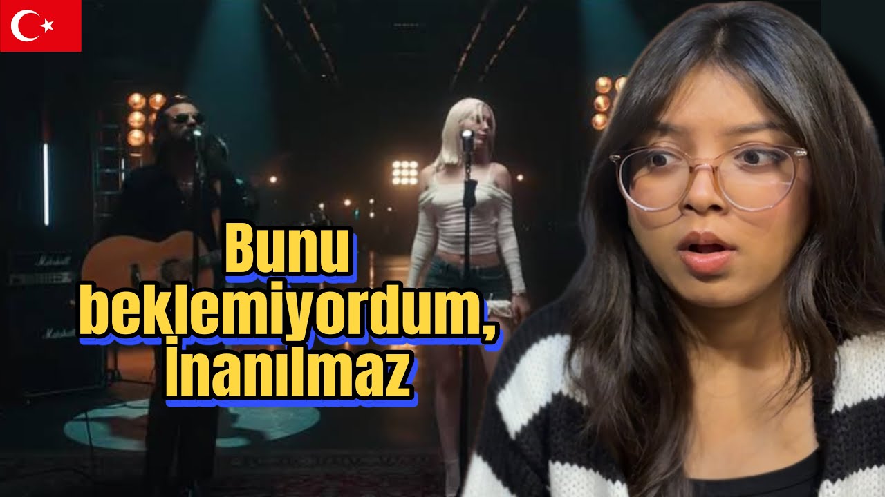 Indian🇮🇳Reaction/Dedublüman x Aleyna Tilki - Sana Güvenmiyorum