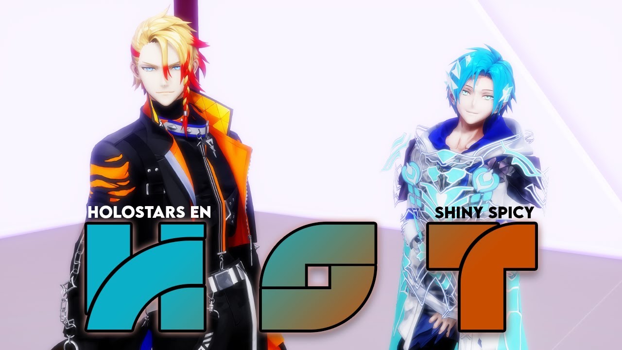 [HOLOSTARS EN MMD] SEVENTEEN - HOT / Regis Altare and Axel Syrios (TEMPUS HQ/Shiny Spicy)