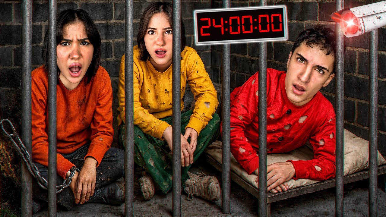 HAPİSHANE’DE 24 SAAT YAŞAMAK !! Ahmet Eroğlu | Damla Nur Eroğlu
