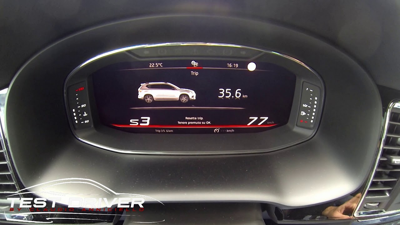 Seat Ateca diesel 150 cv | Accelerazione 0-100 km/h DSG