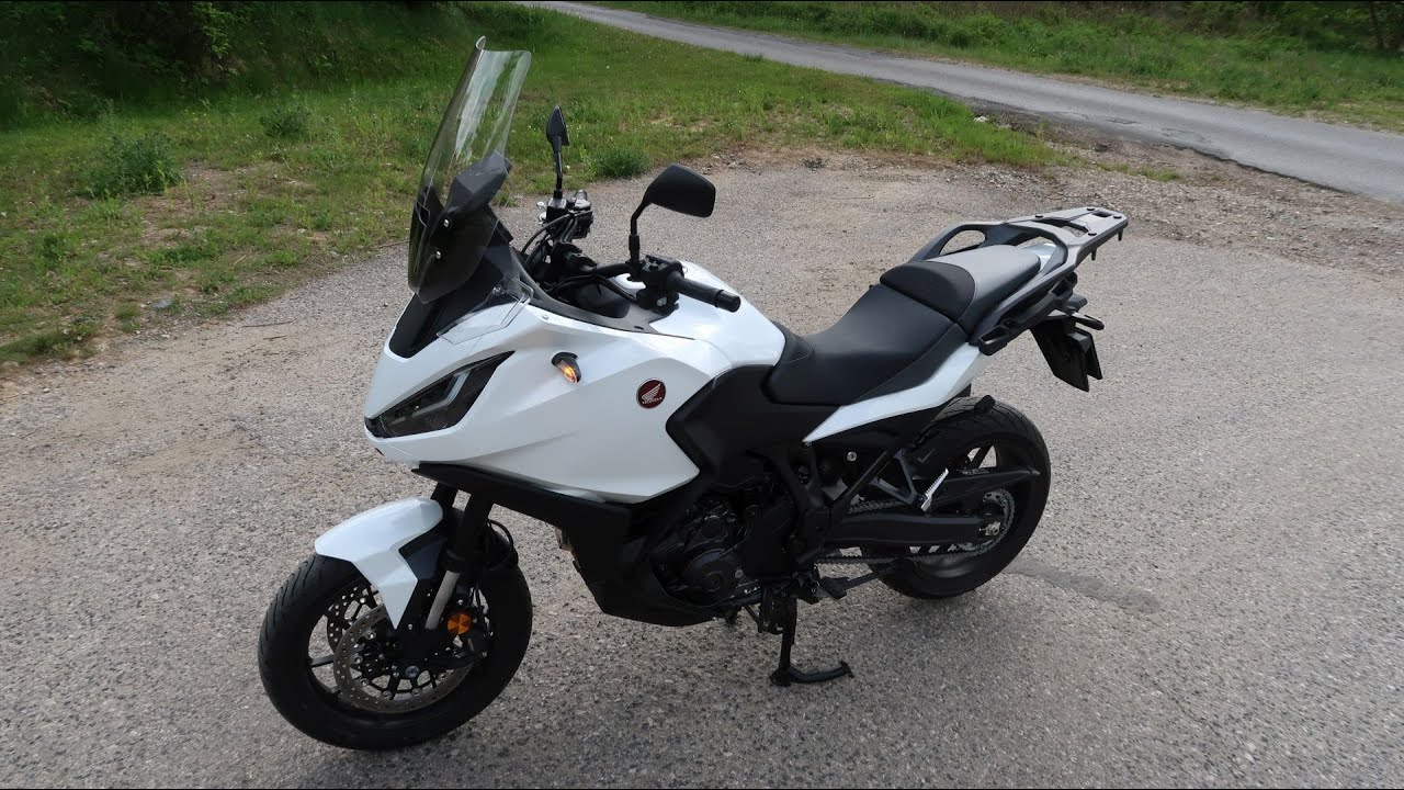 Honda NT1100 DCT 2022 - pierwsze wrażenia z jazdy