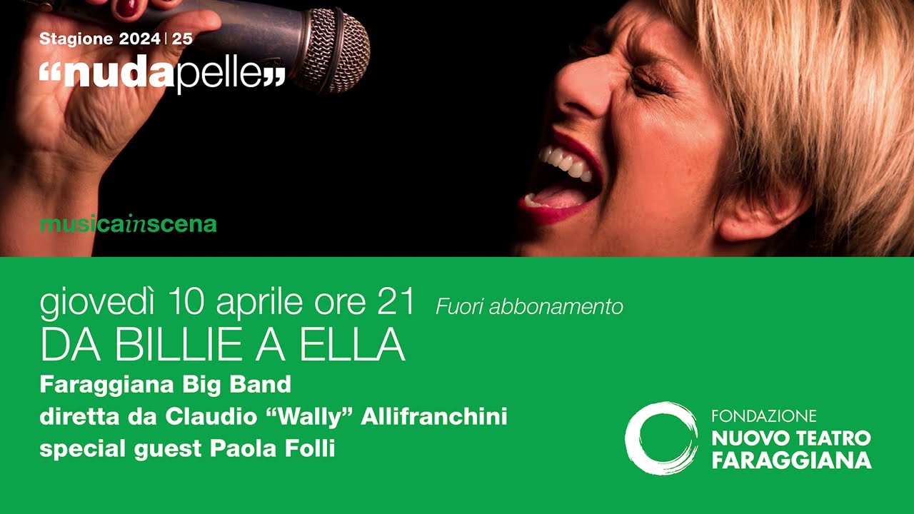 FARAGGIANA BIG BAND & PAOLA FOLLI