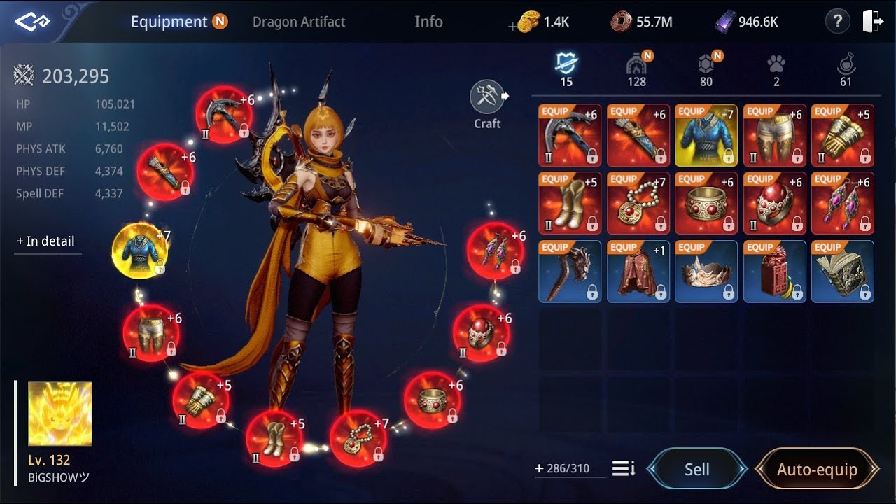 Mir4 - Road To NINE DRAGON ICE FIELD (Main mission)