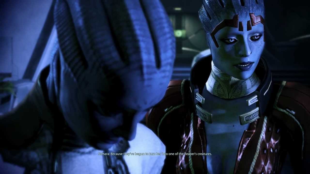 Mass Effect 3 - Ardat-Yakshi Monastery (with Samara)