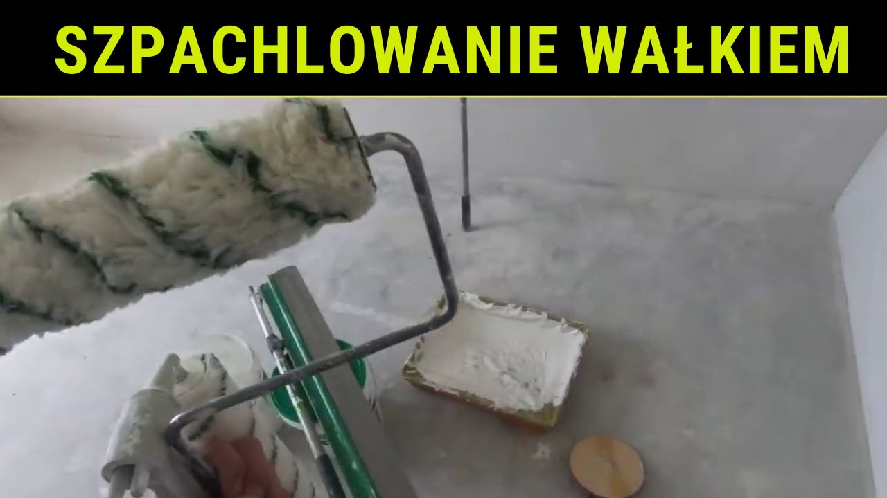 🔴EP.81 Gładzie wałkiem. KNAUF SUPER FINISH