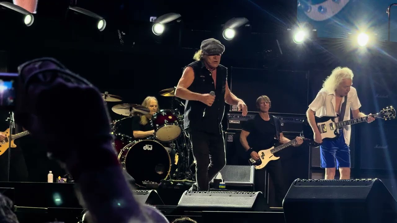 AC/DC “Riff Raff” Live @Murrayfield, Edinburgh 21st August 2025