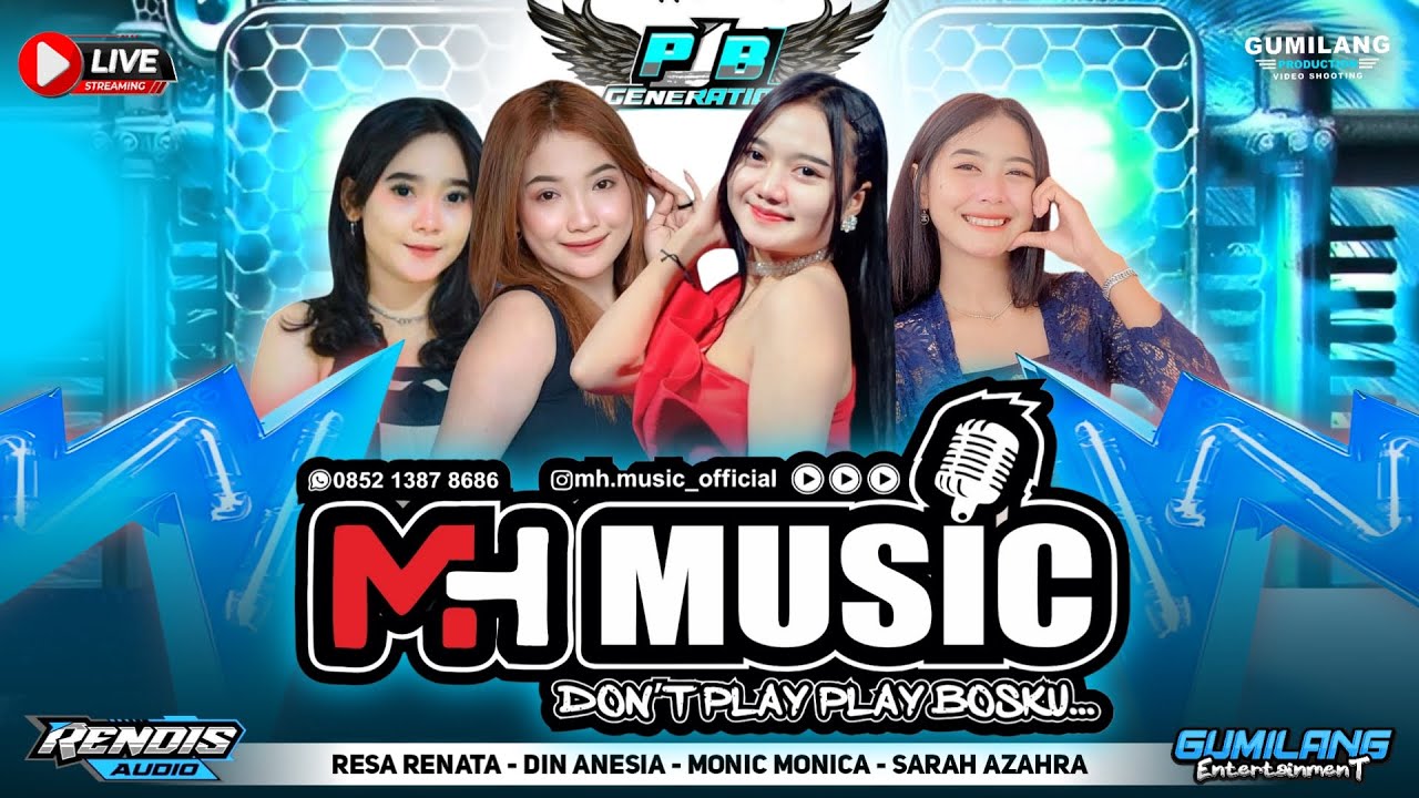 🔴LIVE MH MUSIC - HAPPY PARTY PJB GENERATION - JELOK TAJUNGSARI TLOGOWUNGU - RENDIS AUDIO