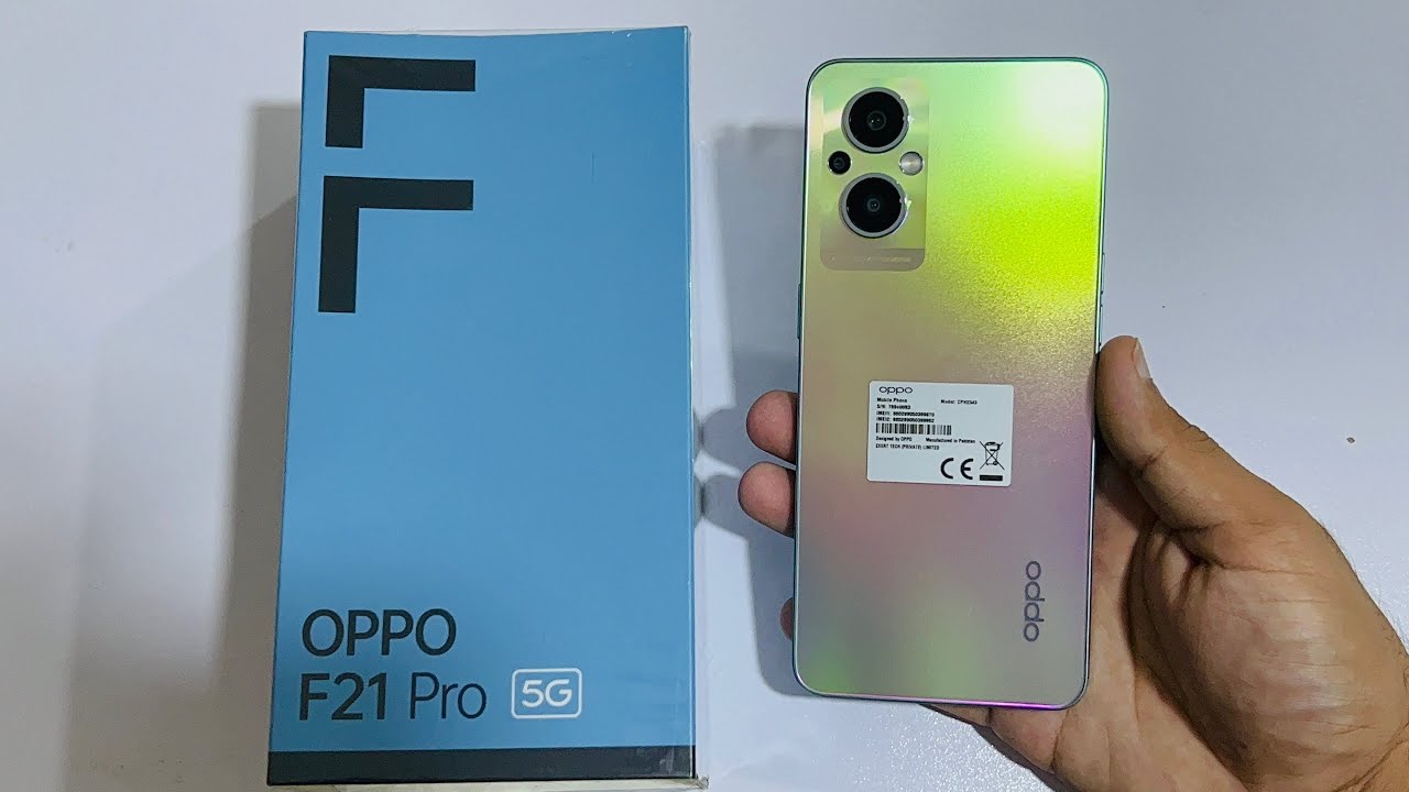 OPPO F21 PRO 5G - UNBOXING!! BEAUTIFUL ❤️