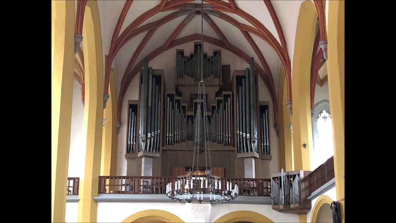 Léon Boëllmann:Priére á Notre Dame