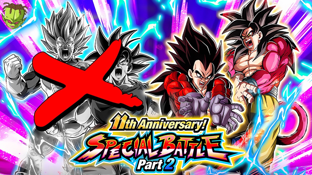 FULL MISIONES SIN PERSONAJES NUEVOS!! SPECIAL BATTLE 11 ANIVERSARY PARTE 2 STAGE 1 | Dokkan