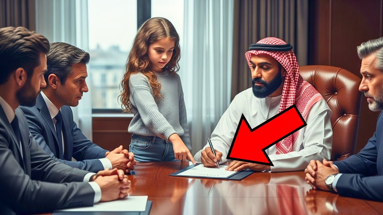 „E un fals”, a spus fetița în arabă — Descoperită o fraudă de 200 mil. $ cu un șeic milionar.