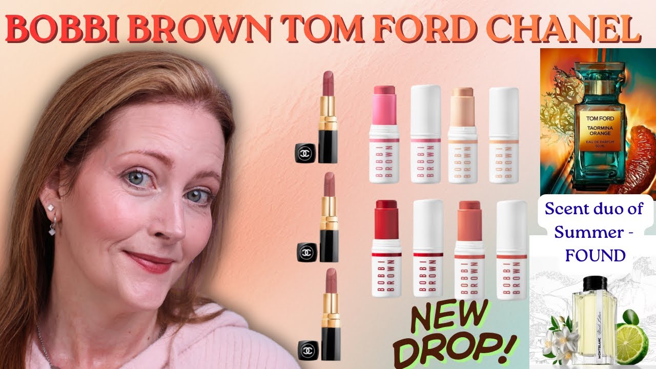 Bobbi Brown Enhancer Multi Sticks | More Chanel Rouge Coco |Tom Ford TAORMINA