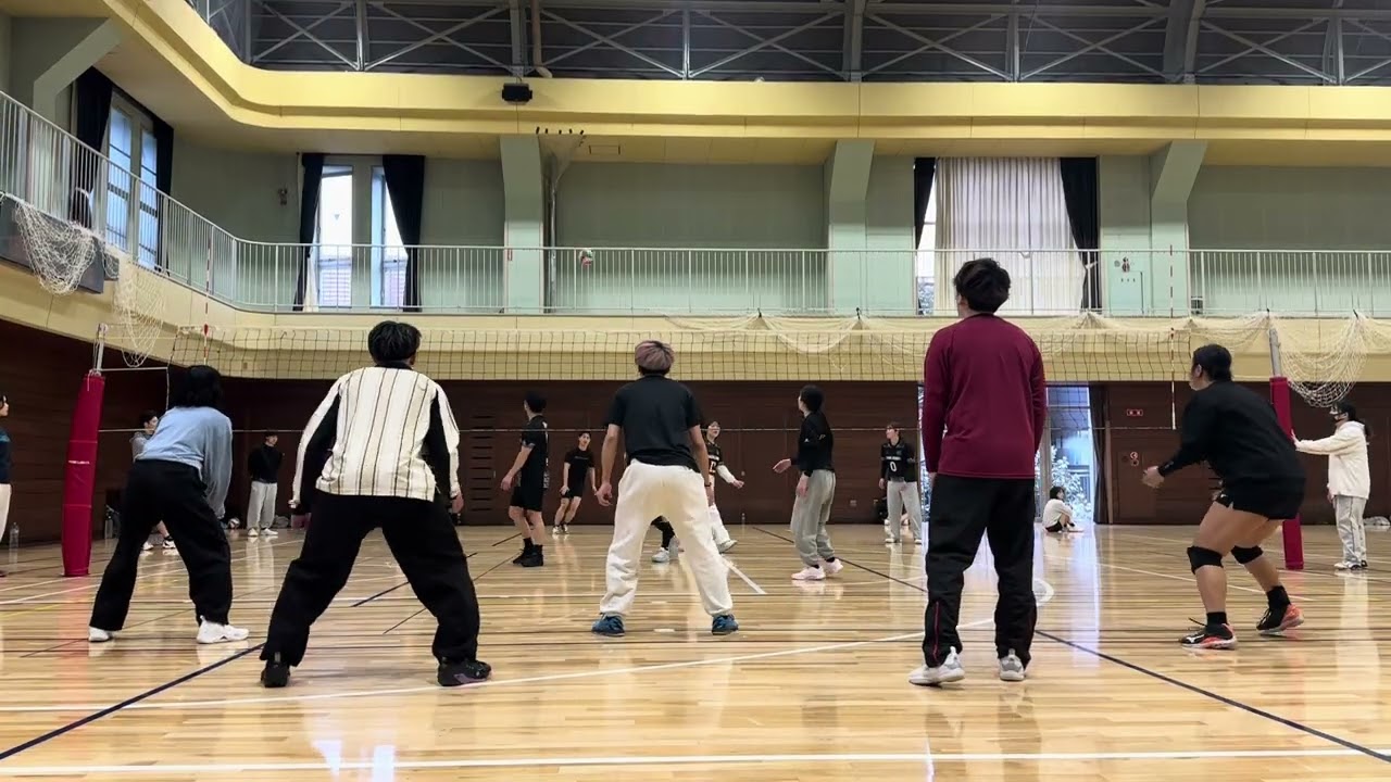 2月8日 チャリニキ　①